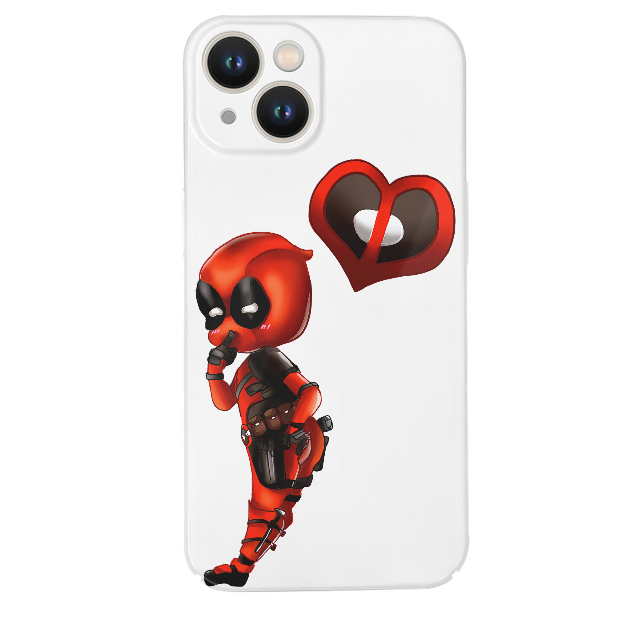 （画像用） Deadpool デッドプール 【iPhone 14シリーズ対応】ハードケース